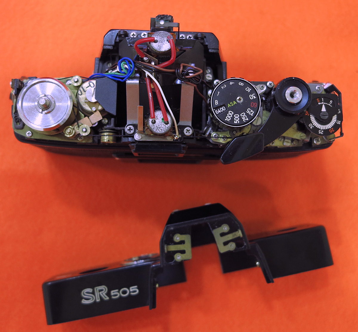 ミノルタSR505のカメラ修理 | 店主のブログ