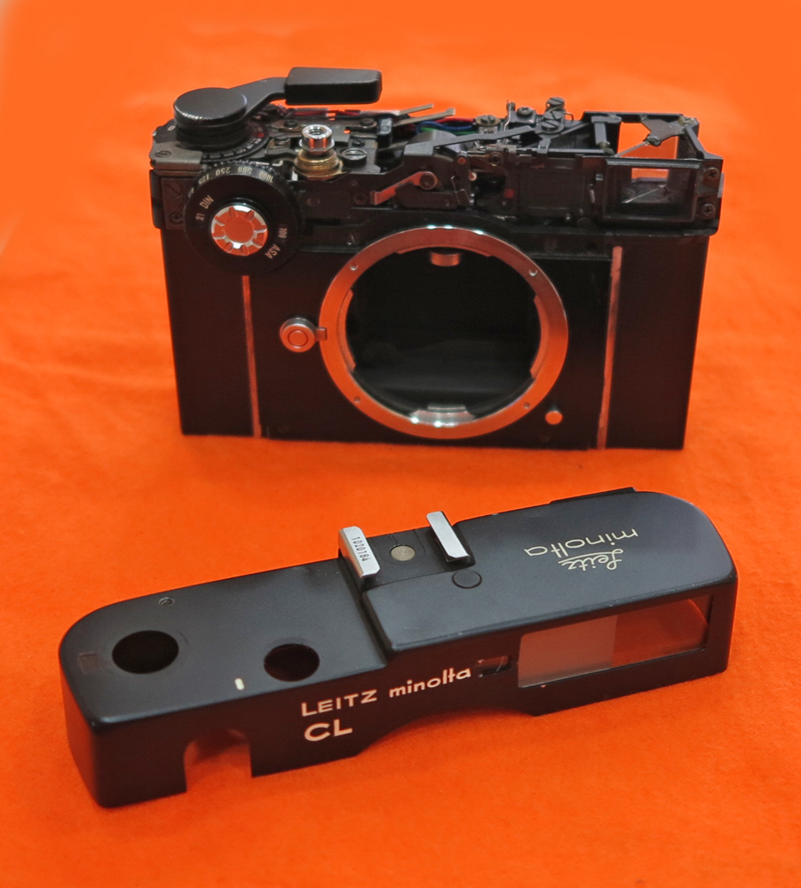 ライツミノルタ フィルムカメラ CL - フィルムカメラ