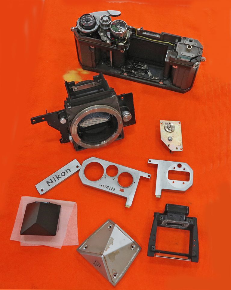 ニコンFのカメラ修理 | 店主のブログ