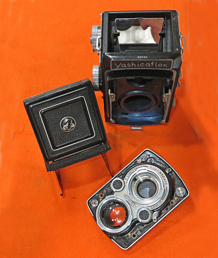 ヤシカフレックスのカメラ修理 | 店主のブログ