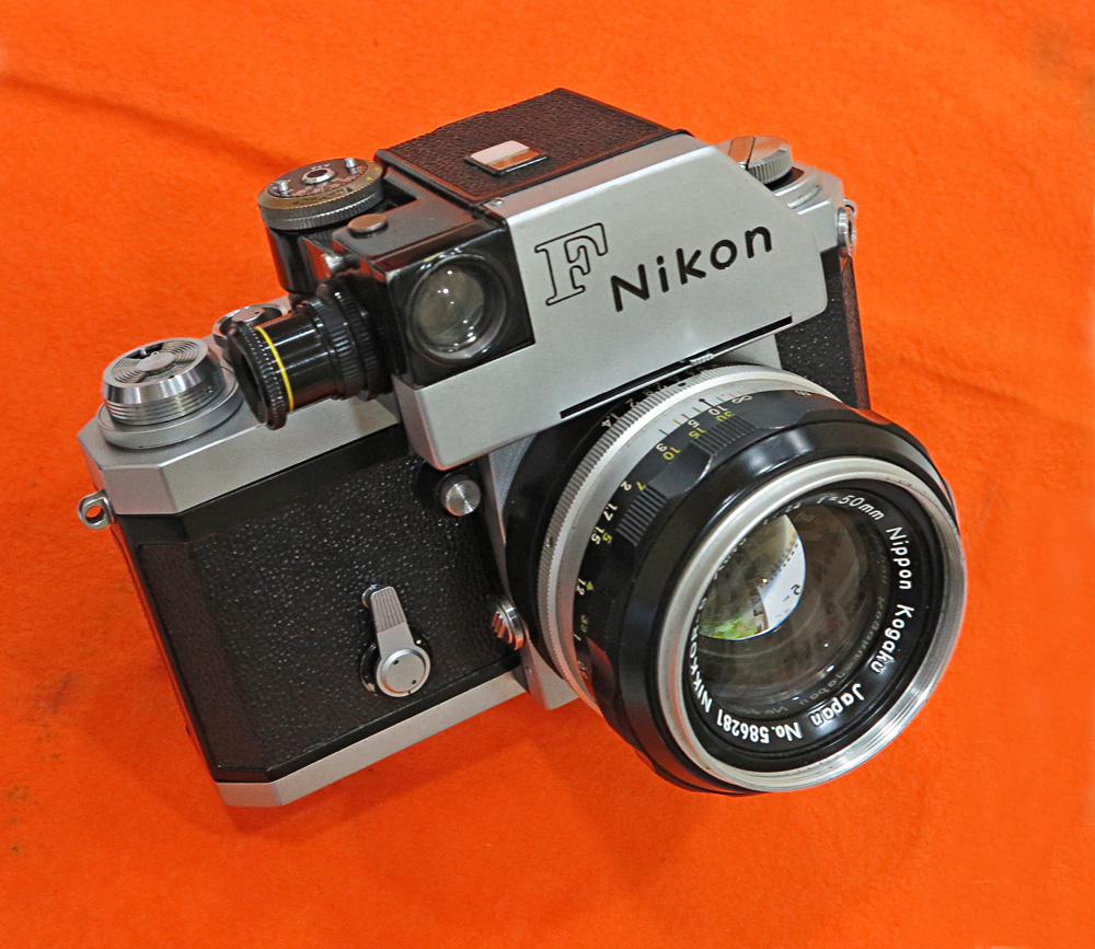 【送料込み】【美品】Nikon F フォトミック