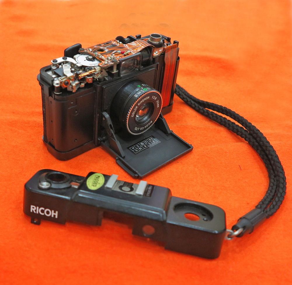 リコーＦＦ－１のカメラ修理 | 店主のブログ