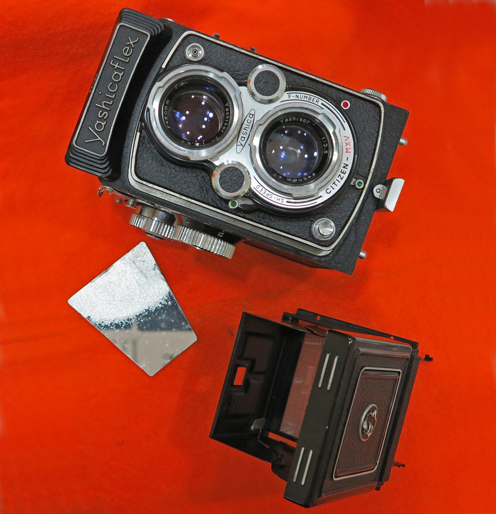 ヤシカフレックスのカメラ修理 | 店主のブログ