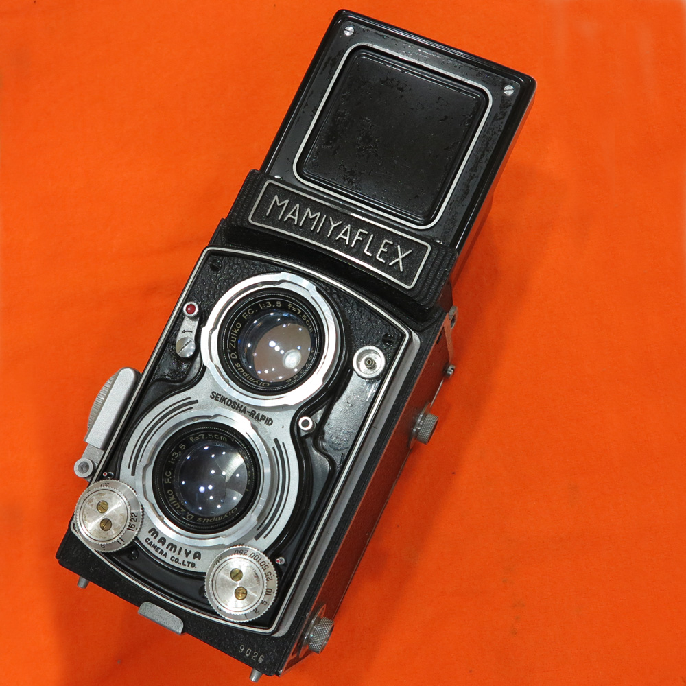マミヤフレックスのカメラ修理 | 店主のブログ