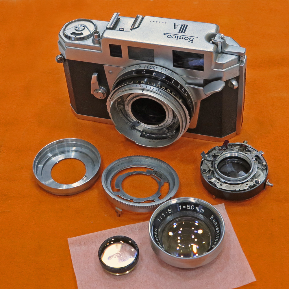 コニカⅢＡのカメラ修理 | 店主のブログ