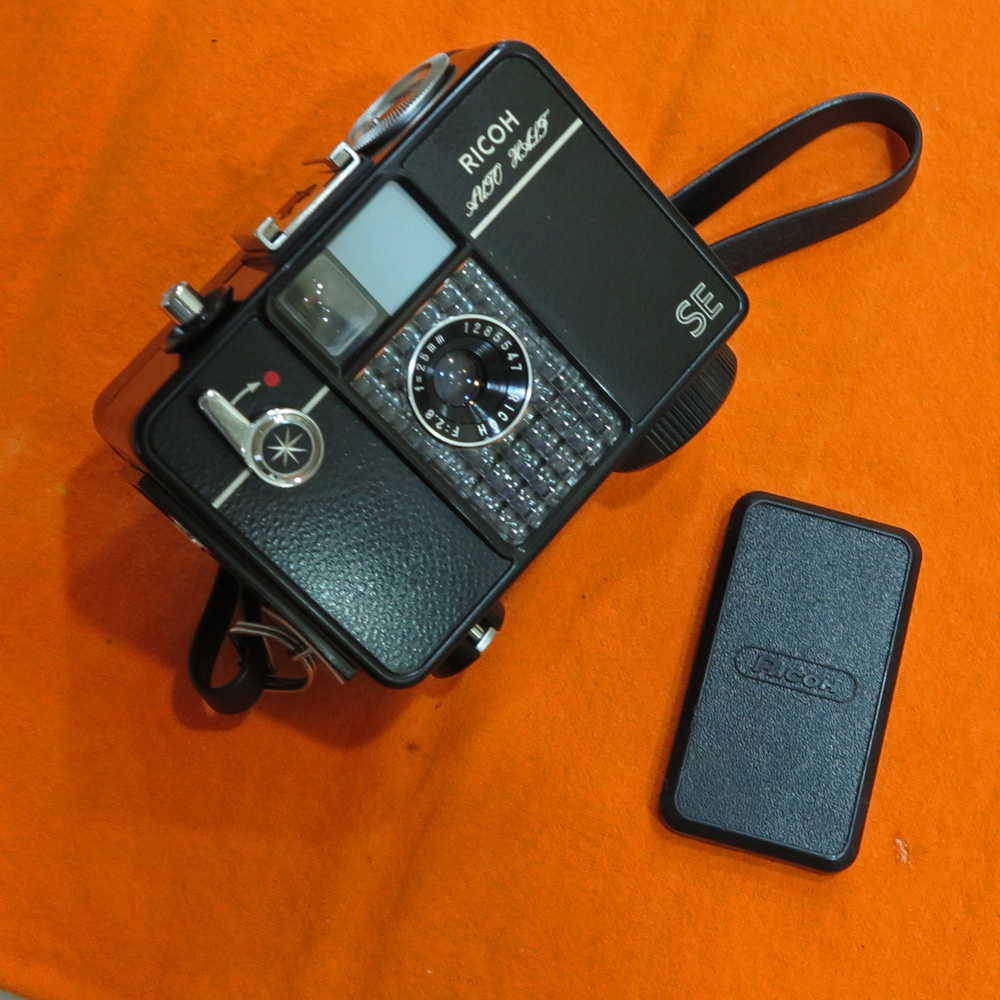 リコーオートハーフSEのカメラ修理 | 店主のブログ