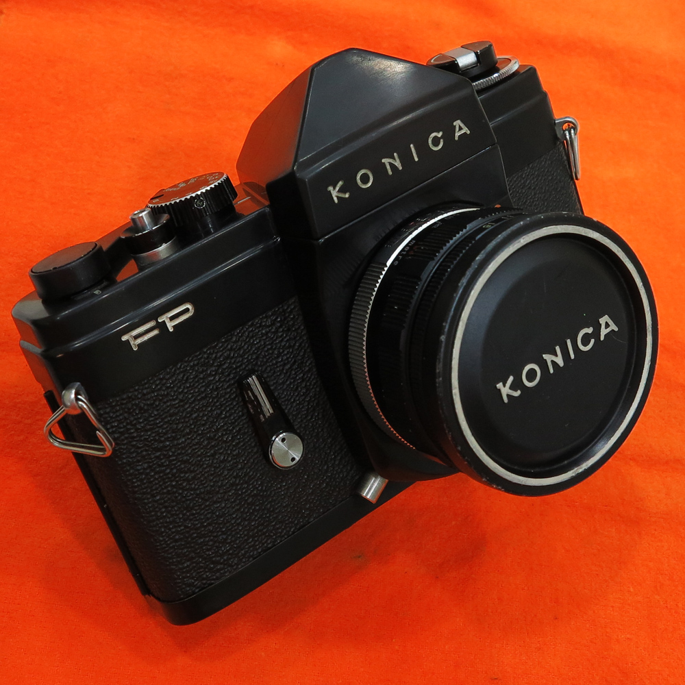 一眼レフ】Konica FP - フィルムカメラ