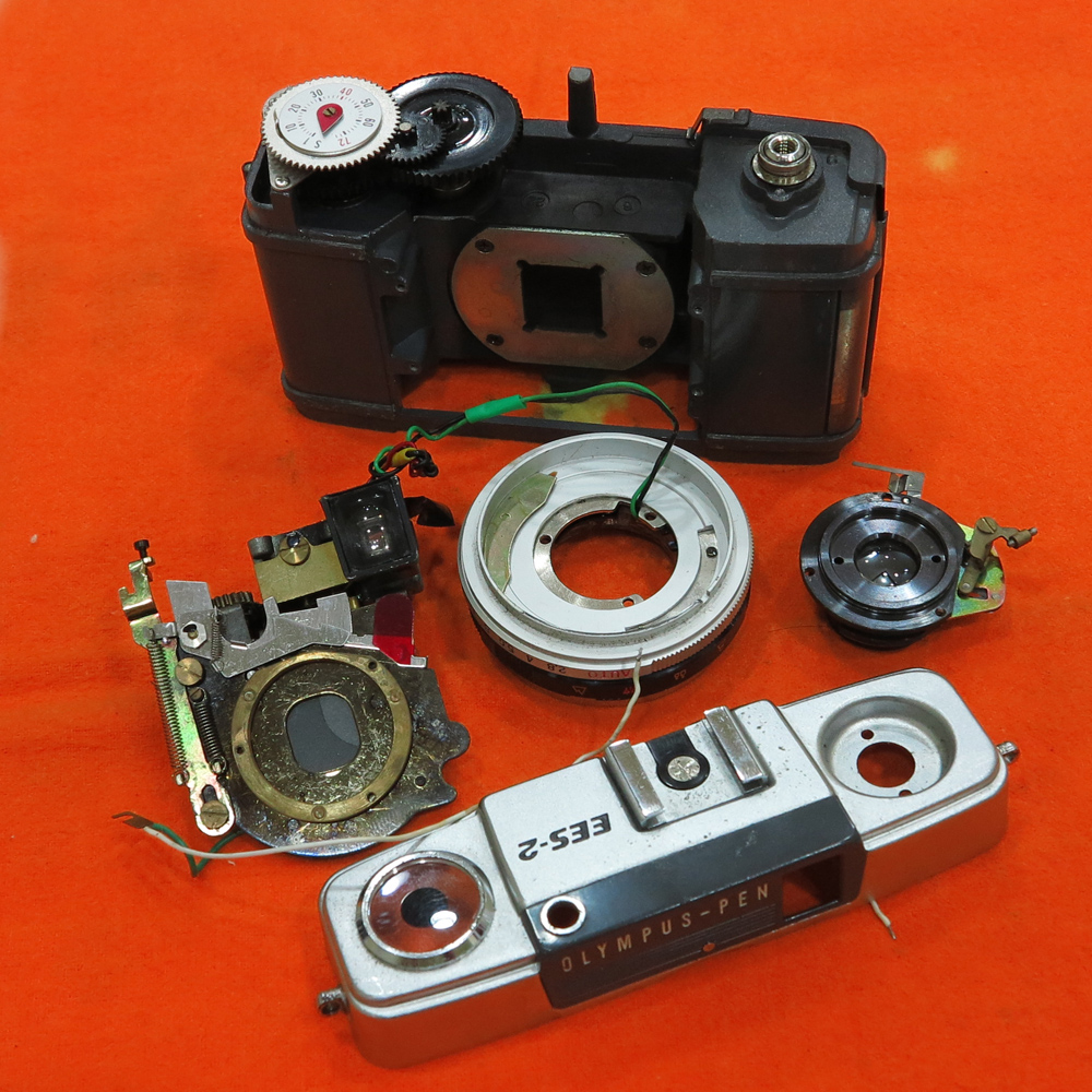 オリンパスペンＥＥＳ－２のカメラ修理 | 店主のブログ
