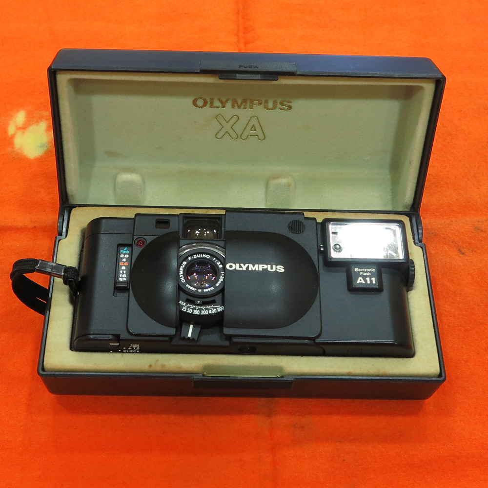 オリンパスＸＡのカメラ修理 | 店主のブログ