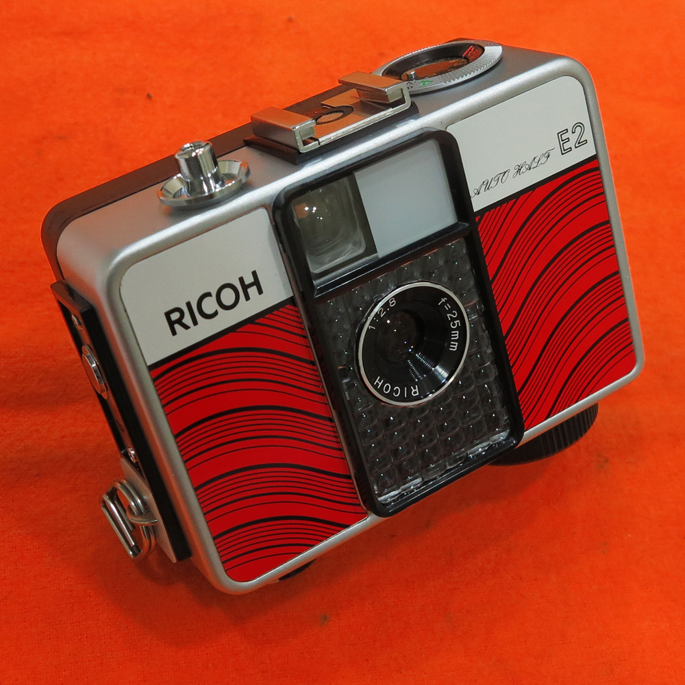 【完動品】RICOH リコー オートハーフE2 ハーフカメラ フィルムカメラ