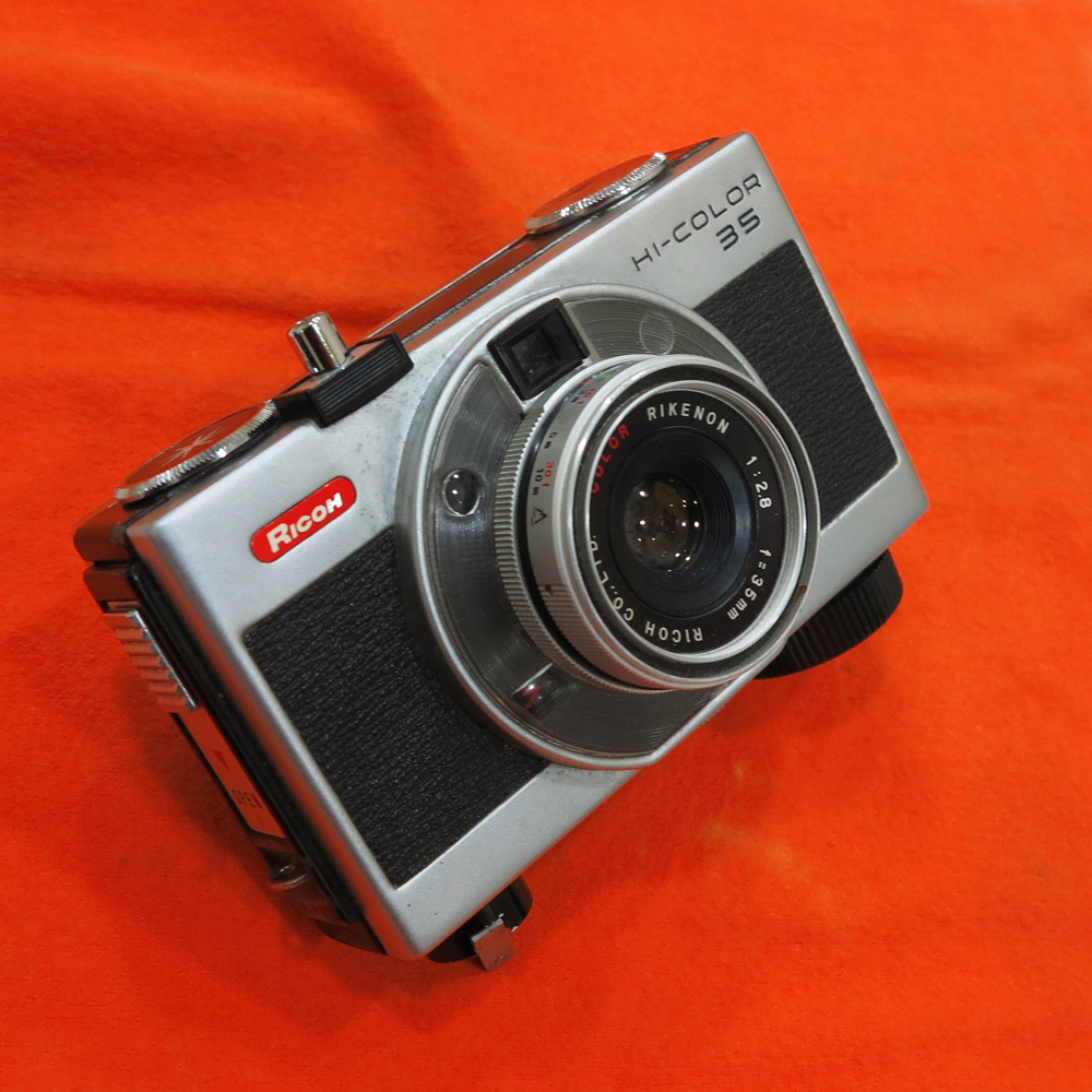 リコーハイカラー３５のカメラ修理 | 店主のブログ