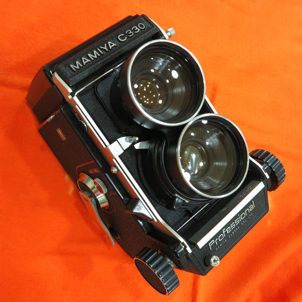 マミヤＣ３３０プロフェッショナルのカメラ修理 | 店主のブログ