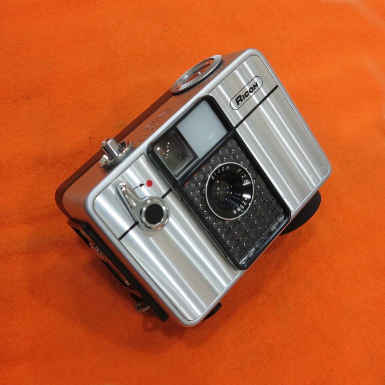 リコーオートハーフSEのカメラ修理 | 店主のブログ