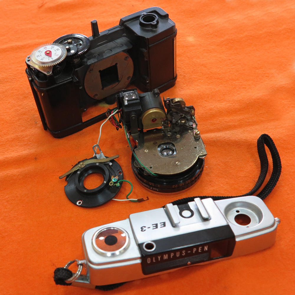 オリンパスペンＥＥ－３のカメラ修理 | 店主のブログ