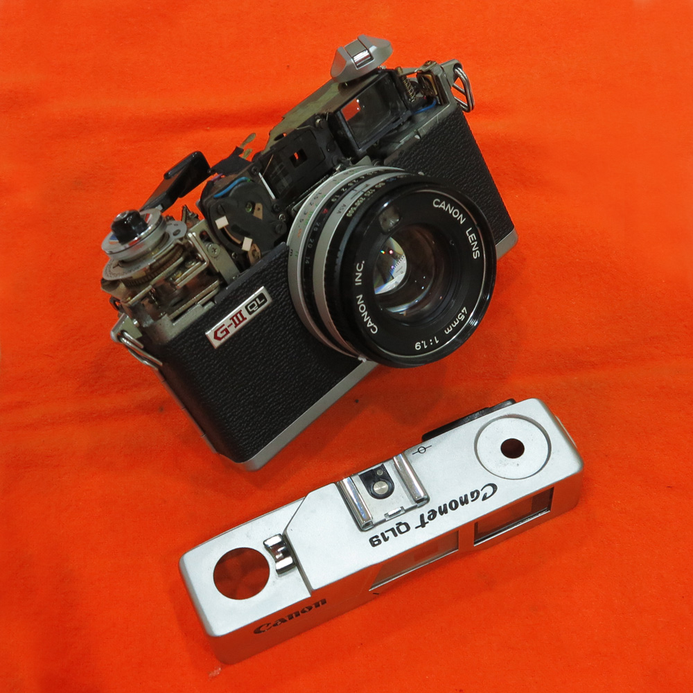 キヤノン Canon Canonet QL19G-Ⅲ