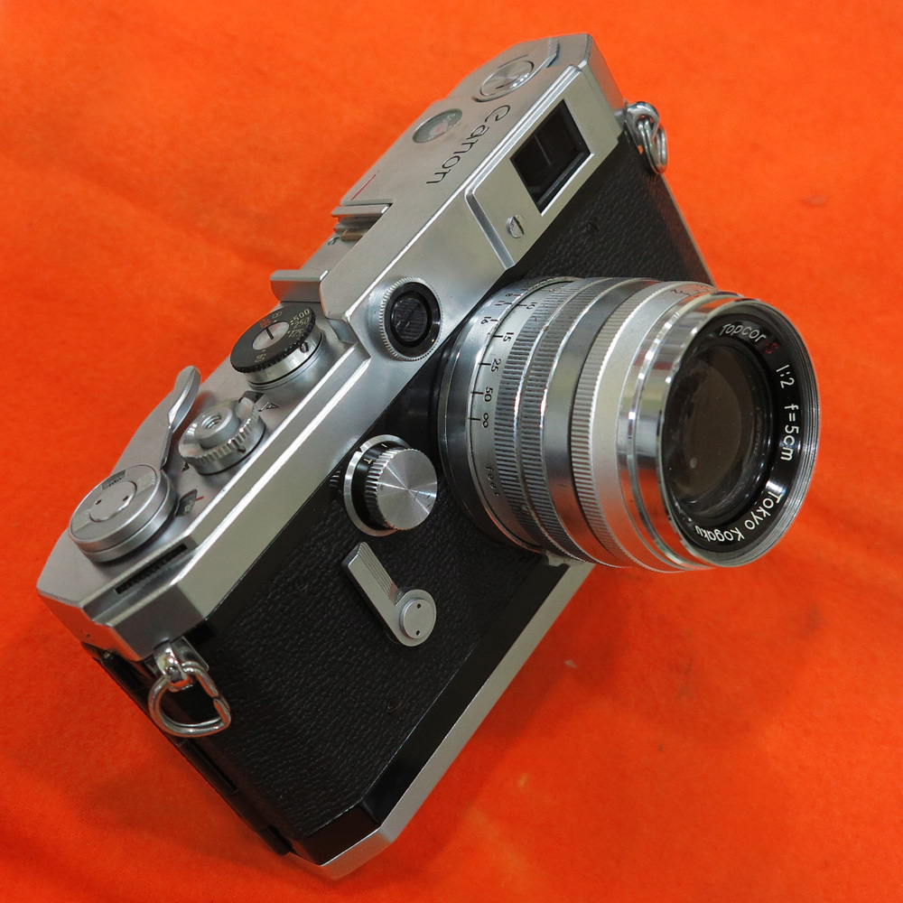 日本未入荷 キヤノンL2レンジファインダーカメラ - フィルムカメラ 