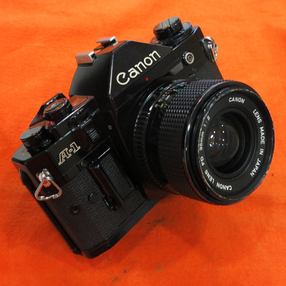 キヤノンＡ－１のカメラ修理 | 店主のブログ