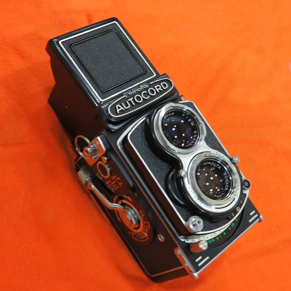 ミノルタオートコードのカメラ修理 | 店主のブログ