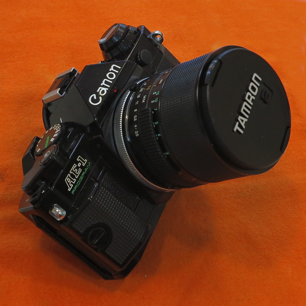 キヤノンＡＥ－１プログラムのカメラ修理 | 店主のブログ