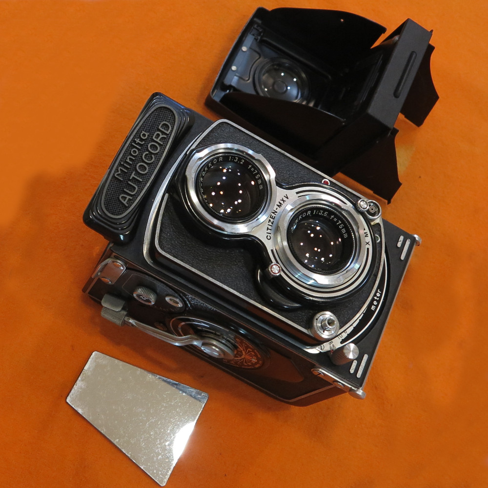 ミノルタオートコードのカメラ修理 | 店主のブログ