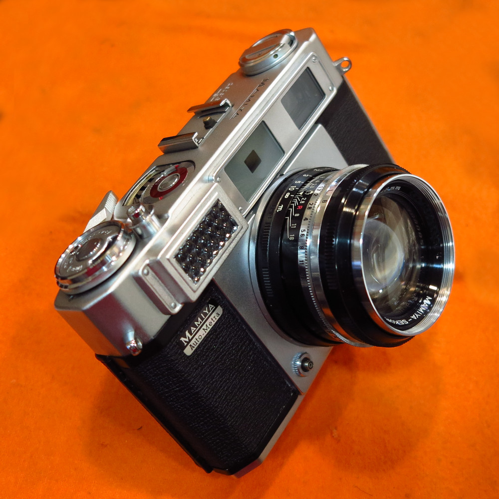 マミヤオートメトラⅡのカメラ修理 | 店主のブログ