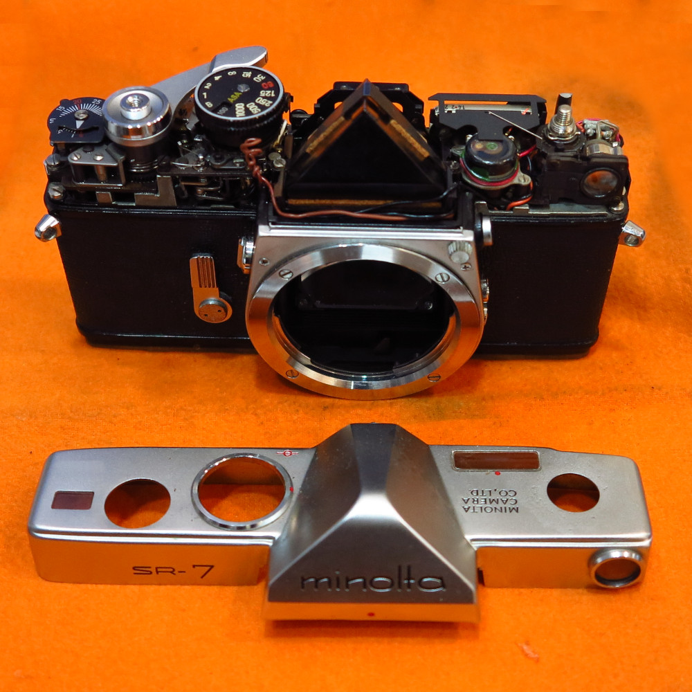 ミノルタＳＲ－７のカメラ修理 | 店主のブログ