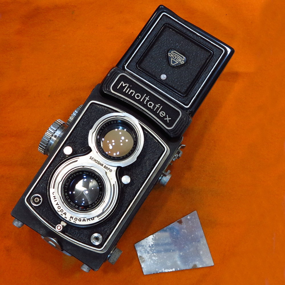 ミノルタフレックスⅢのカメラ修理 | 店主のブログ