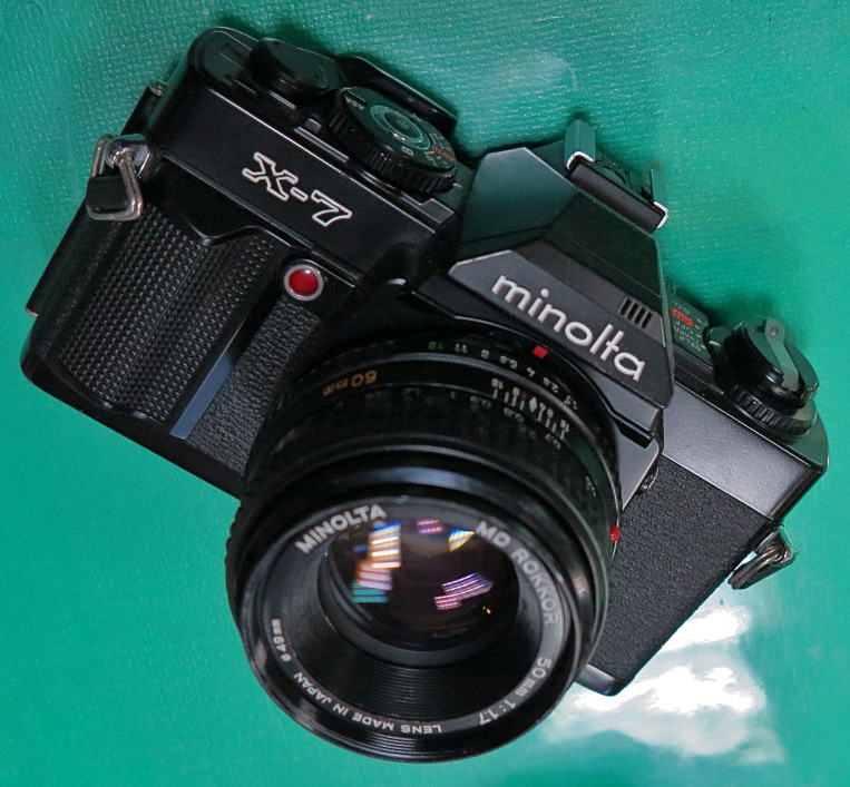 MINOLTA フィルムカメラ X-7