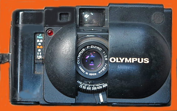 オリンパス ＸＡ オリンパスらしい独創的カメラ | 東京フィルムカメラ