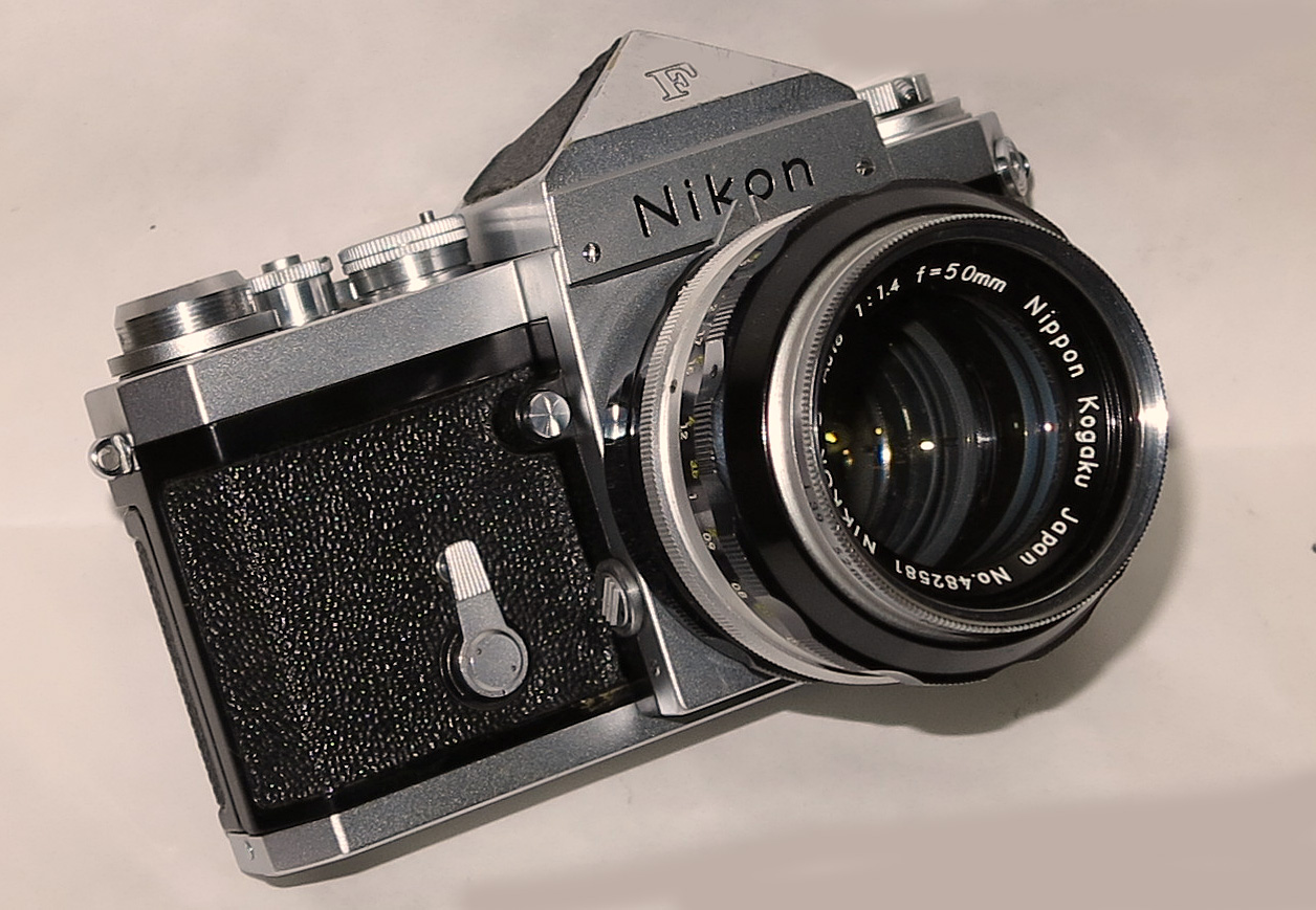 ニコン Ｆ 質実剛健とはこのカメラのこと | 東京フィルムカメラ修理工房
