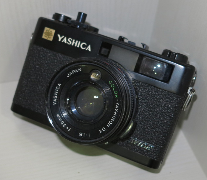Yashica Electro 35 CCN WIDE 露出計OK