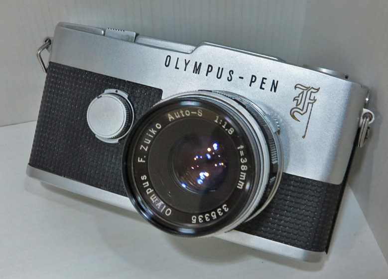 カメラ オリンパス 【 OLYMPUS PEN 】コンパクト ハーフサイズカメラ