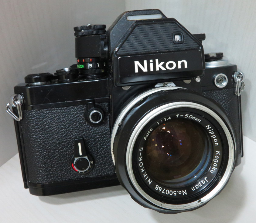 ニコン Ｆ２ 孤高のプロ仕様機の２代目 | 東京フィルムカメラ修理工房