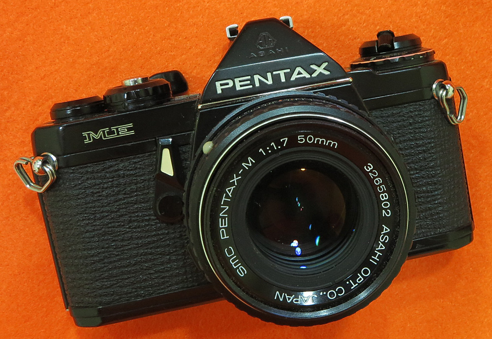 ペンタックス ＭＥ 小型軽量なベストセラー機 | 東京フィルムカメラ ...