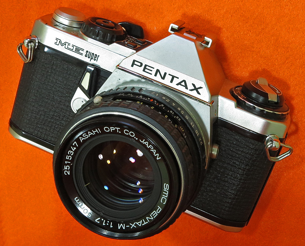 ペンタックス ＭＥ 小型軽量なベストセラー機 | 東京フィルムカメラ