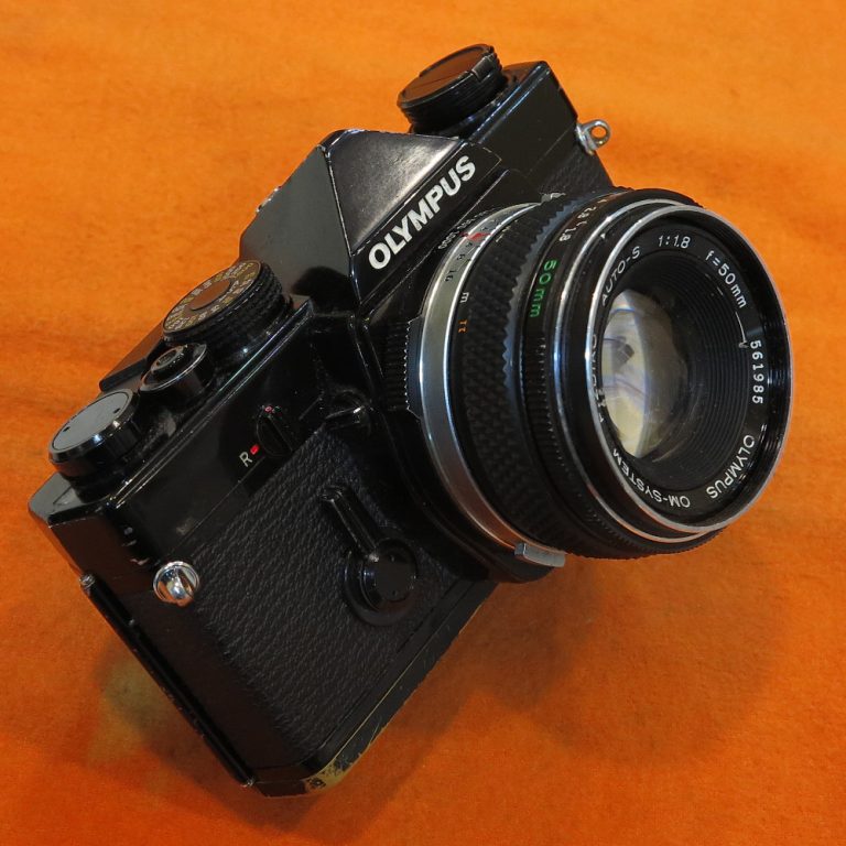 オリンパスOM－1のカメラ修理 | 店主のブログ