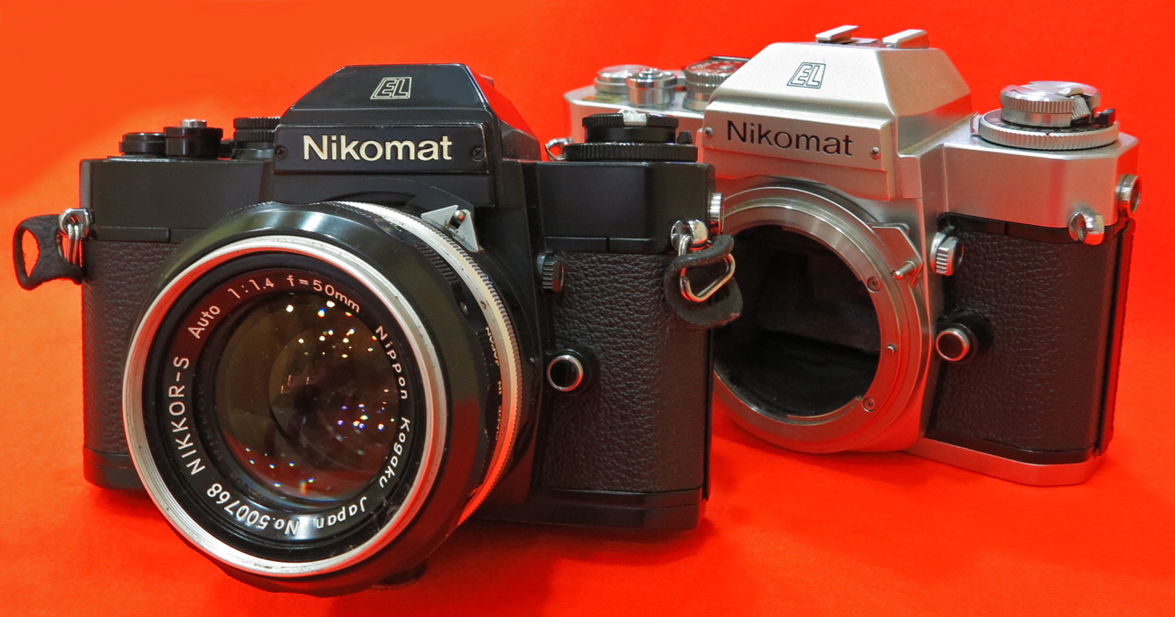ニコマートEL ニコン初の絞り優先オート搭載機 | 東京フィルムカメラ修理工房